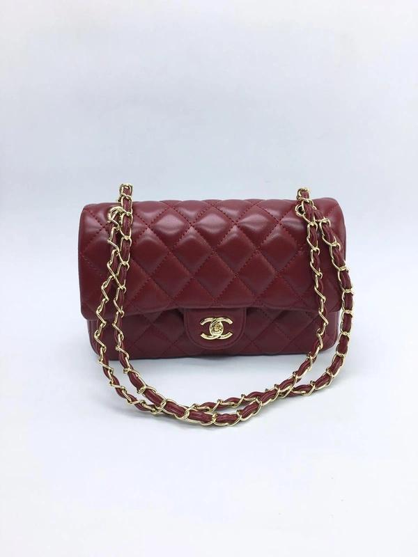 Женская сумка Chanel 26x16x8 красная A53875