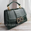 Сумка Dolce & Gabbana Amore Bag In Green Leather фото-1