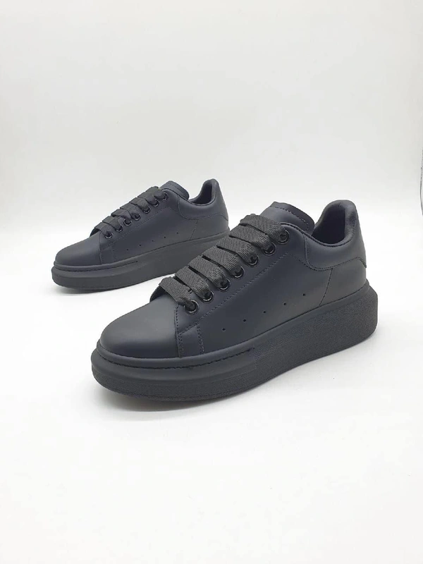 Кроссовки Alexander McQueen Oversized Larry Black фото-3