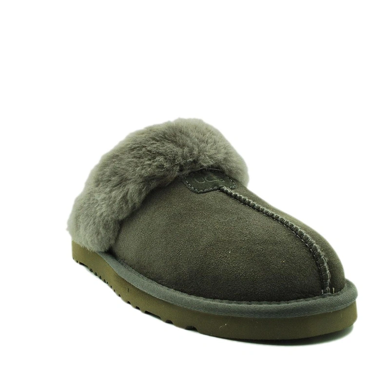 Угги тапочки UGG Slippers Scufette Grey фото-2