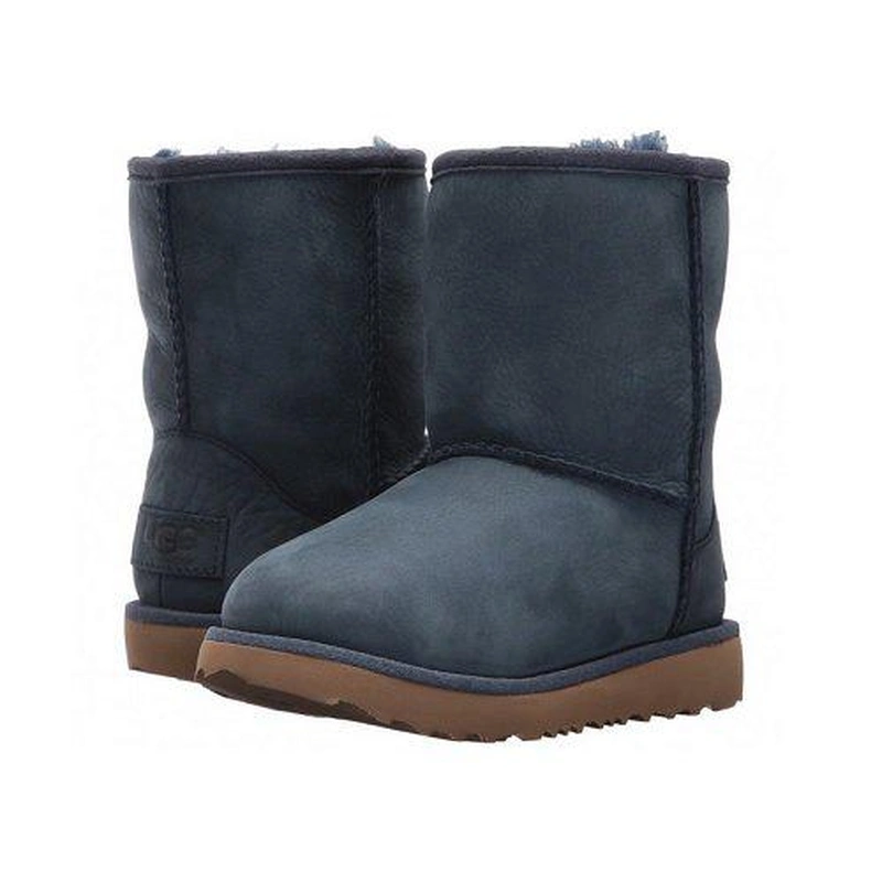 Угги детские UGG Kids Classic Short II Navy