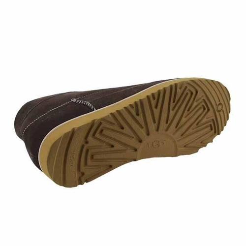 Угги мужские ботинки UGG Mens Bethany 2 Chocolate фото-6