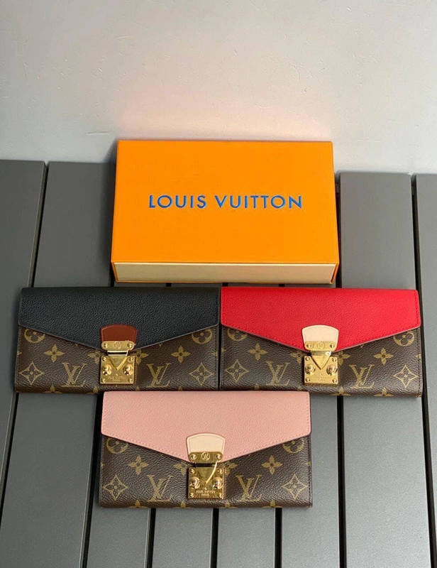 Кошелек Louis Vuitton коричневый премиум-люкс 19/10 A62287 фото-3