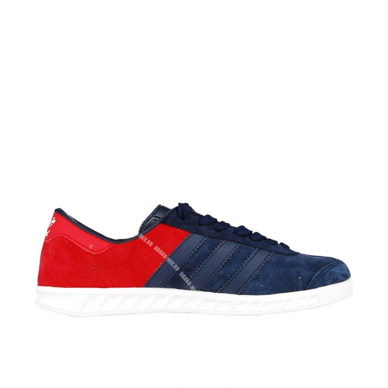 Кроссовки Adidas Hamburg Blue Red фото-6