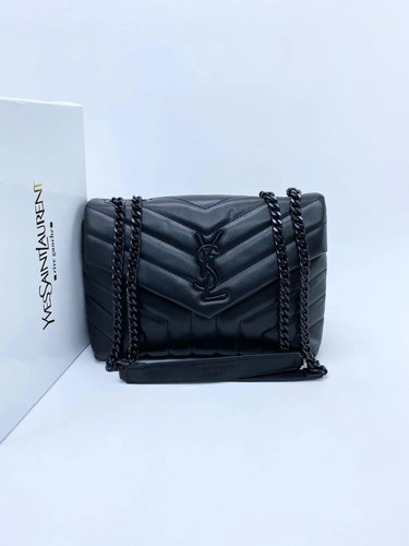 Сумка женская Yves Saint Laurent черная A58568