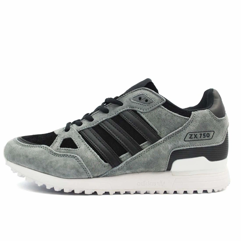 Кроссовки Adidas ZX 750 Grey Black