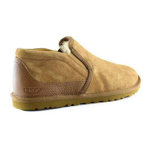 Тапочки угги мужские UGG Ultra Mini Tasman Chestnut фото-4