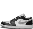 Кроссовки Nike Air Jordan 1 Low Grey\Black фото-1