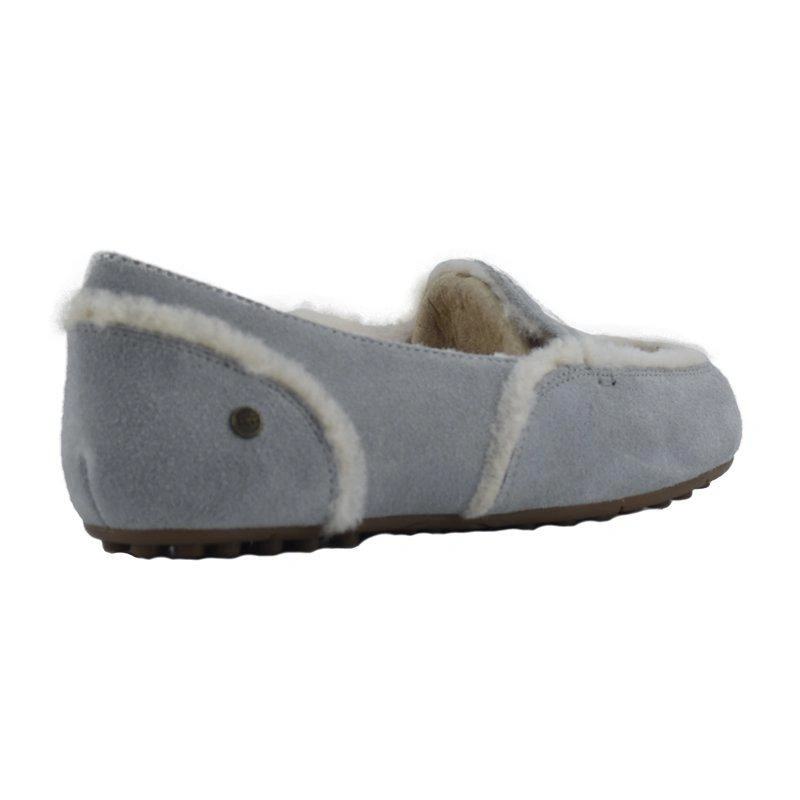 Угги женские мокасины UGG Hailey Loafer Grey фото-6