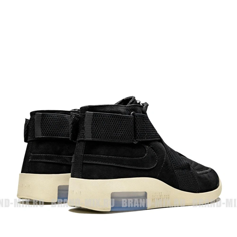 Кроссовки Nike x Fear Of God 1 Raid Black AT8087-002 фото-3