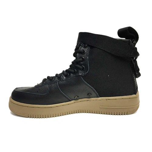 Кроссовки Nike Air Force Urban Utility FTWR L312-2 Black фото-3