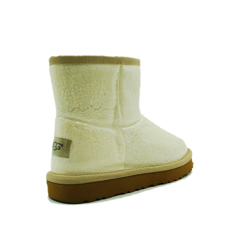 Угги женские UGG Mini Isabelle Transparent Sand фото-5