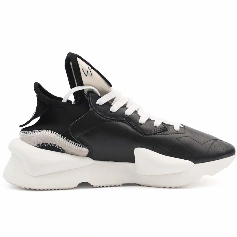 Кроссовки Y-3 Kaiwa Black White фото-4