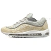 Кроссовки Nike Air Max 98 Supreme Snake Grey фото-1