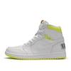 Кроссовки Nike Air Jordan 1 Retro High OG GS First Class Flight 555088-170 белые фото-1