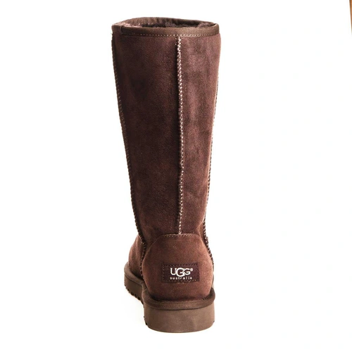 Угги женские сапоги UGG Classic Tall Chocolate фото-3