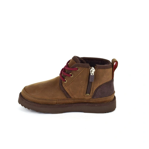 Угги детские UGG Kids Neumel WP Boots II Grizzly Chocolate фото-2