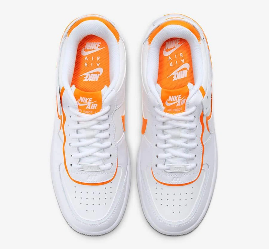 Кроссовки Nike Air Force 1 Shadow Total Orange фото-4