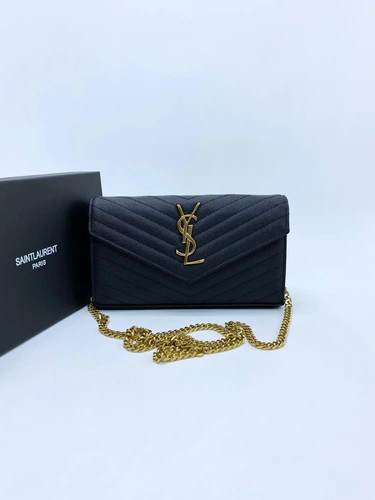 Сумка женская Yves Saint Laurent черная A58546