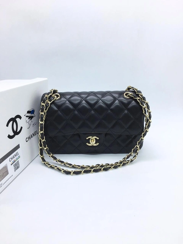 Женская сумка Chanel черная A52831