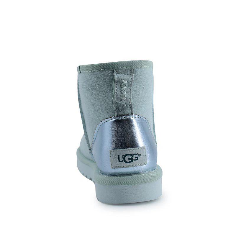 Угги женские мини UGG Classic Mini II Metallic Iceberg фото-3