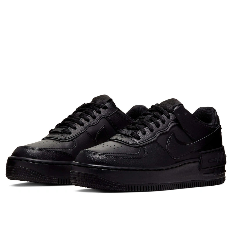 Кроссовки Nike Air Force 1 Shadow Black фото-3