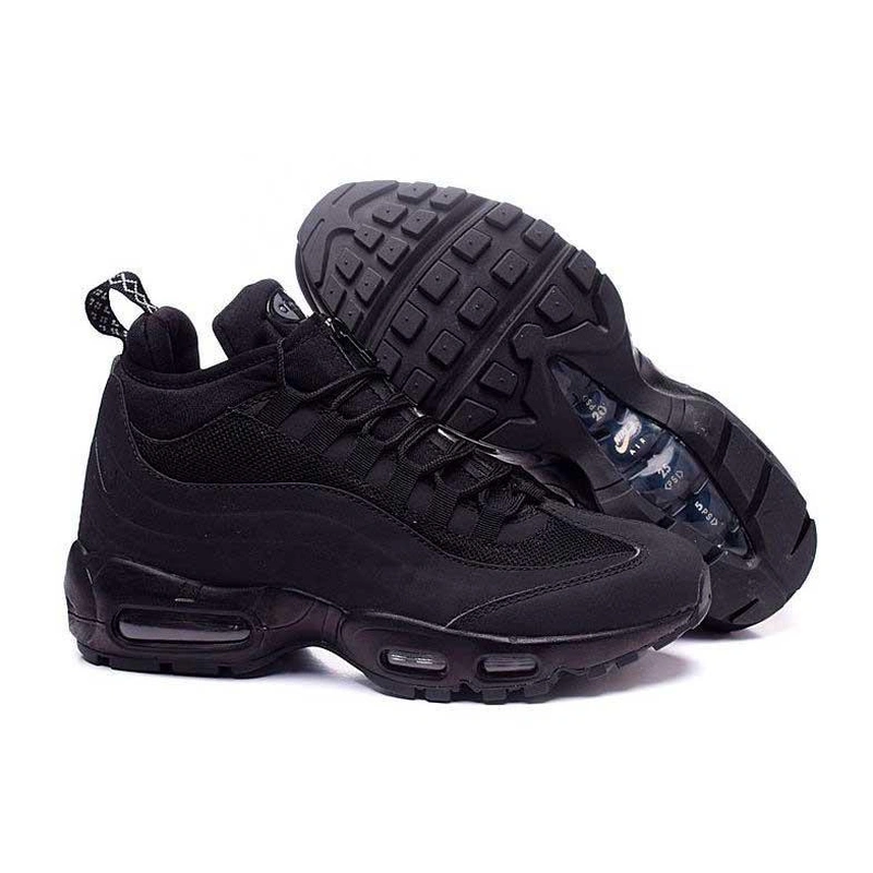 Кроссовки Nike Air Max 95 Sneakerboot Black фото-4