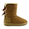 Угги женские UGG II Bailey Bow Metallic Chestnut фото-1