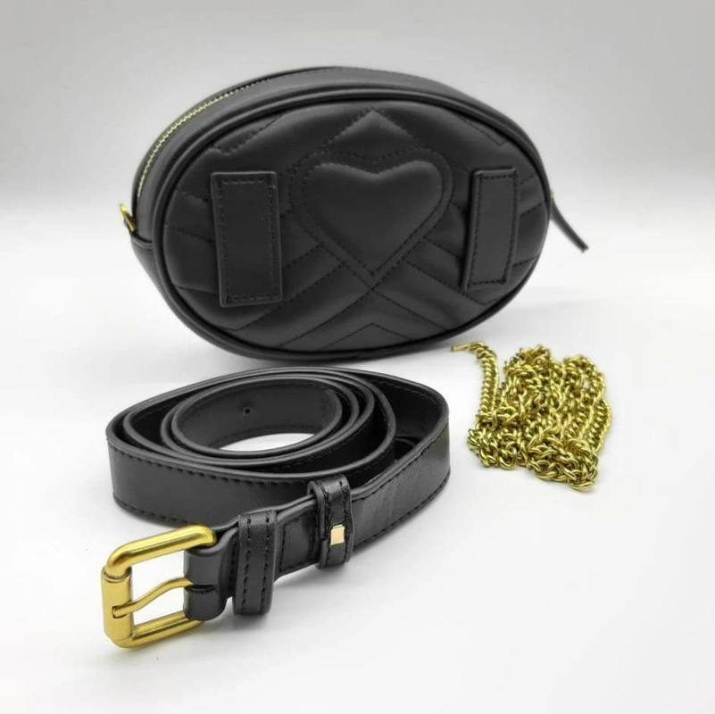 Сумка Gucci Marmont Black фото-5