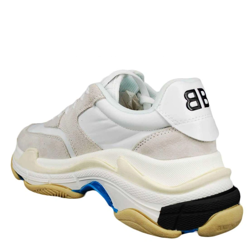 Кроссовки Balenciaga Triple S Trainers BB White фото-6