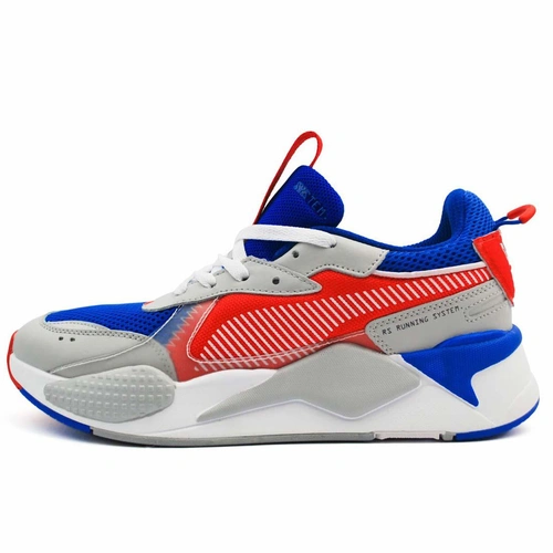 Кроссовки Puma RS-X x Transformers Optimus Blue Red