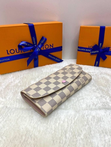 Кошелек Emilie Louis Vuitton премиум-люкс из новой коллекции 19/10/2 A61435