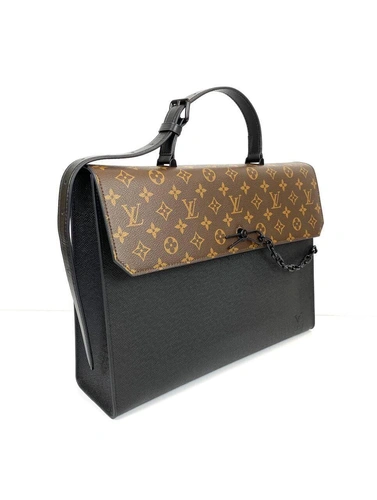 Женский портфель Louis Vuitton  Robusto премиум-люкс комбинированный 39/29/10