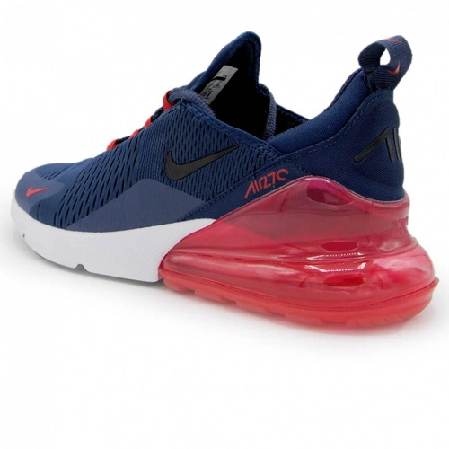 Кроссовки Nike Air Max 270 Blue Red фото-3