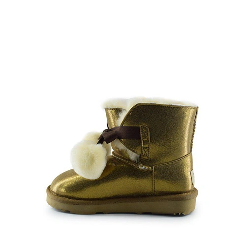 Угги детские UGG Kids Gita Metallic Gold фото-2