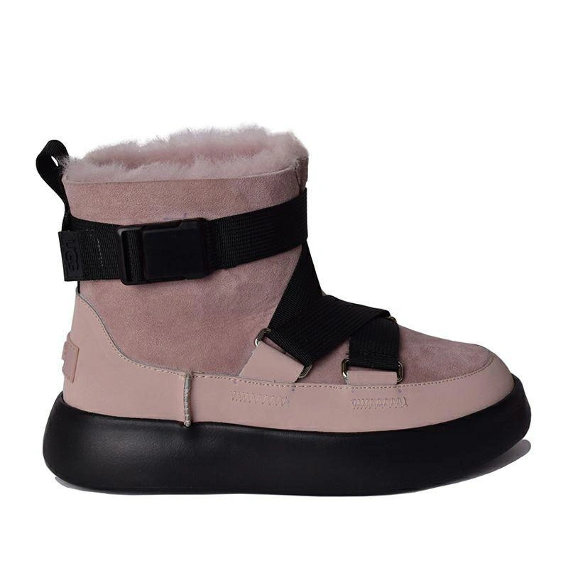 Угги женские UGG Boom Buckle Boot Sand фото-2