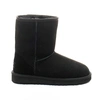 Угги мужские ботинки UGG Classic Short Black фото-1