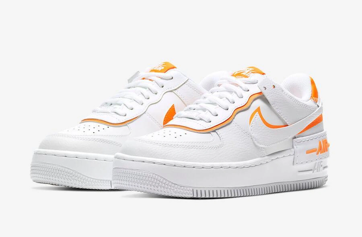 Кроссовки Nike Air Force 1 Shadow Total Orange фото-2