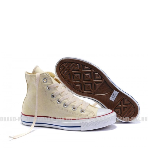 Кеды Converse All Star  Beige фото-4