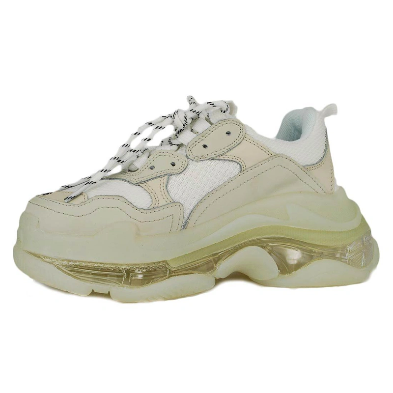 Кроссовки Balenciaga Triple S Clear Sole 541624W07 White фото-3