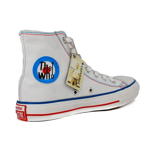 Кеды Converse All Star The Who White фото-4