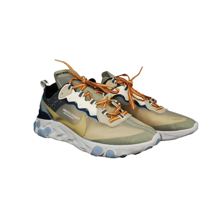 Кроссовки Nike x Undercover React Element 87 Atr-AQ1813-341 Grey фото-5