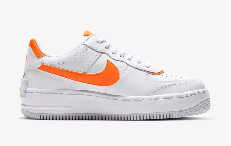 Кроссовки Nike Air Force 1 Shadow Total Orange фото-3