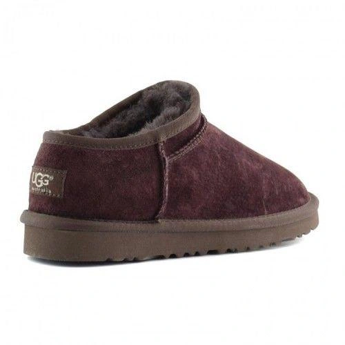 Угги женские ультра мини UGG Ultra Mini Tasman Chocolate фото-3