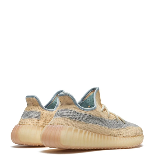 Кроссовки Adidas Yeezy Boost 350 V2 Linen Reflective Stripe фото-4