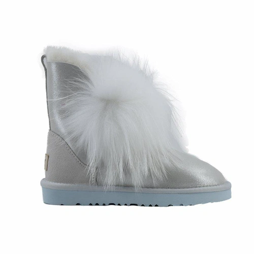 Угги женские UGG Fox Fur II Gen I Do White фото-3