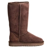 Угги женские сапоги UGG Classic Tall Chocolate фото-1