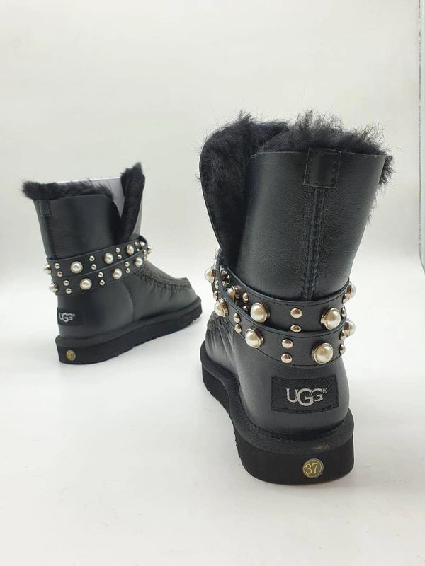 Угги женские UGG Mckay черные A57748 фото-3