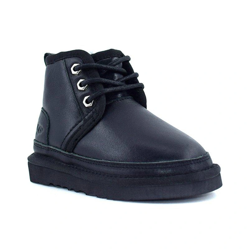 Угги детские UGG Kids Neumel II Boot Metallic Black фото-5