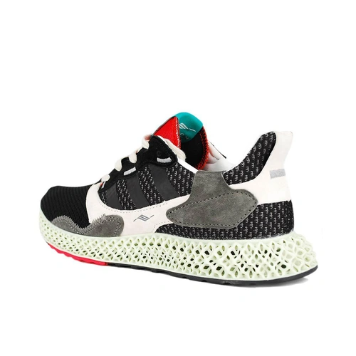 Кроссовки Adidas ZX 4000 4D Black фото-4